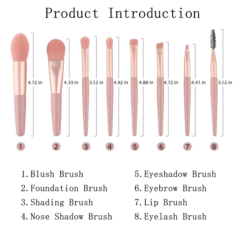Mini-Make-up-Pinsel-Set 2