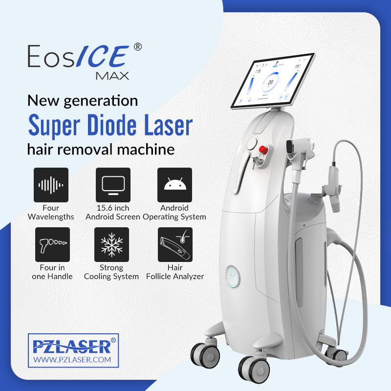 Diodenlaser-Haarentfernungsgerät für Zuhause 3