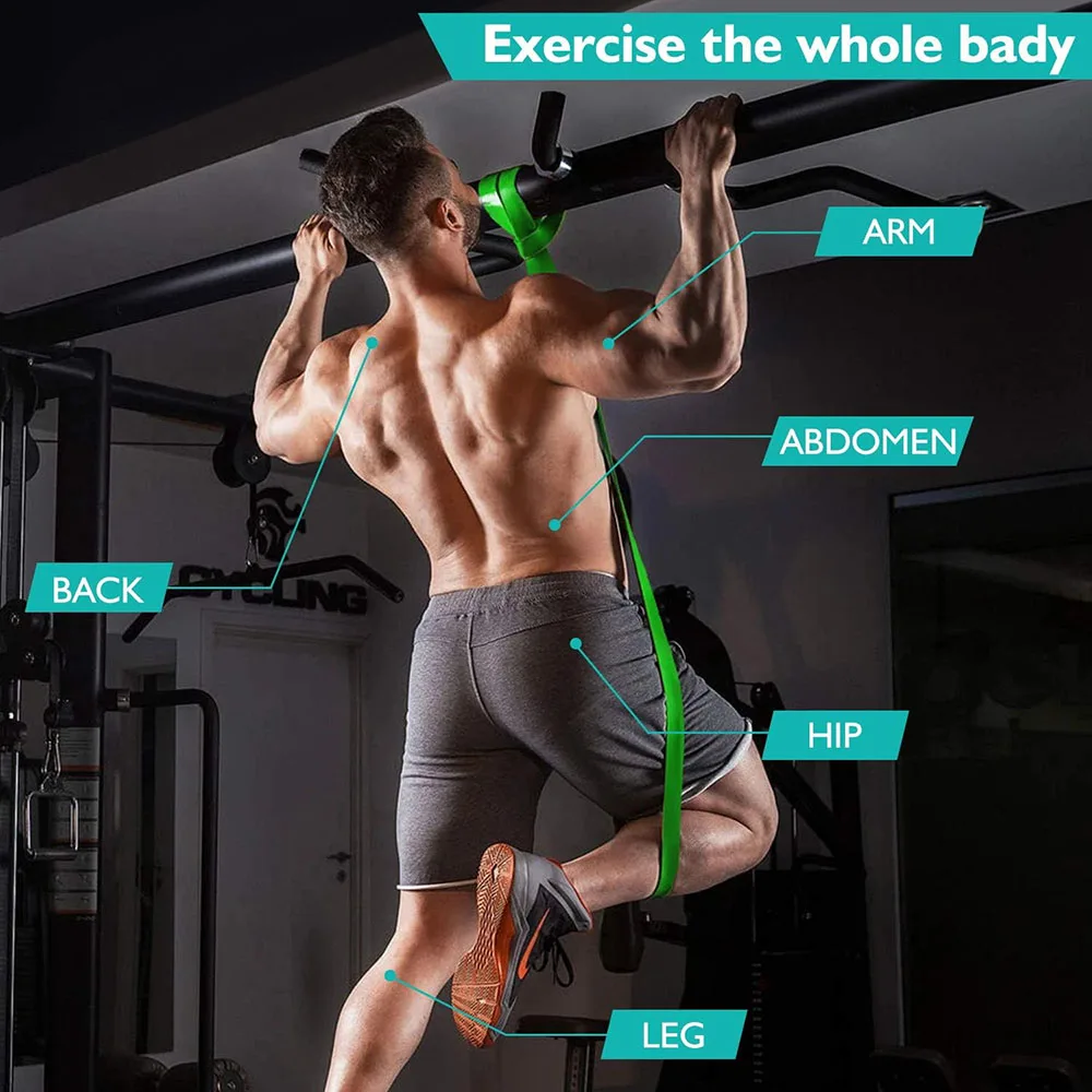 Schwere Latex-Widerstandsbänder für Fitness 2