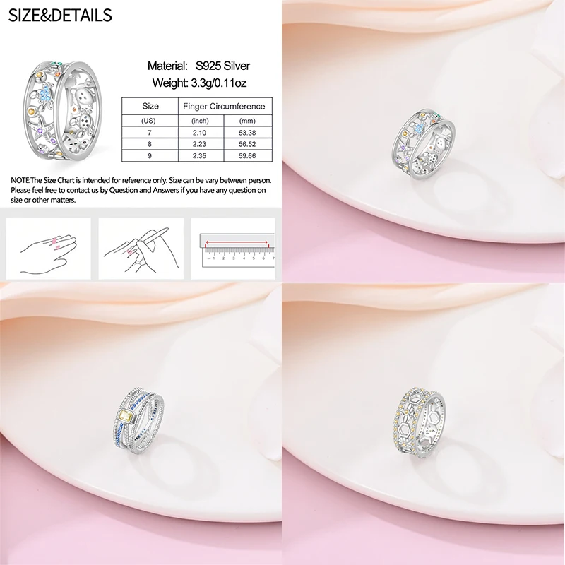 Silberring 2