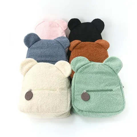 Plüsch-Rucksack