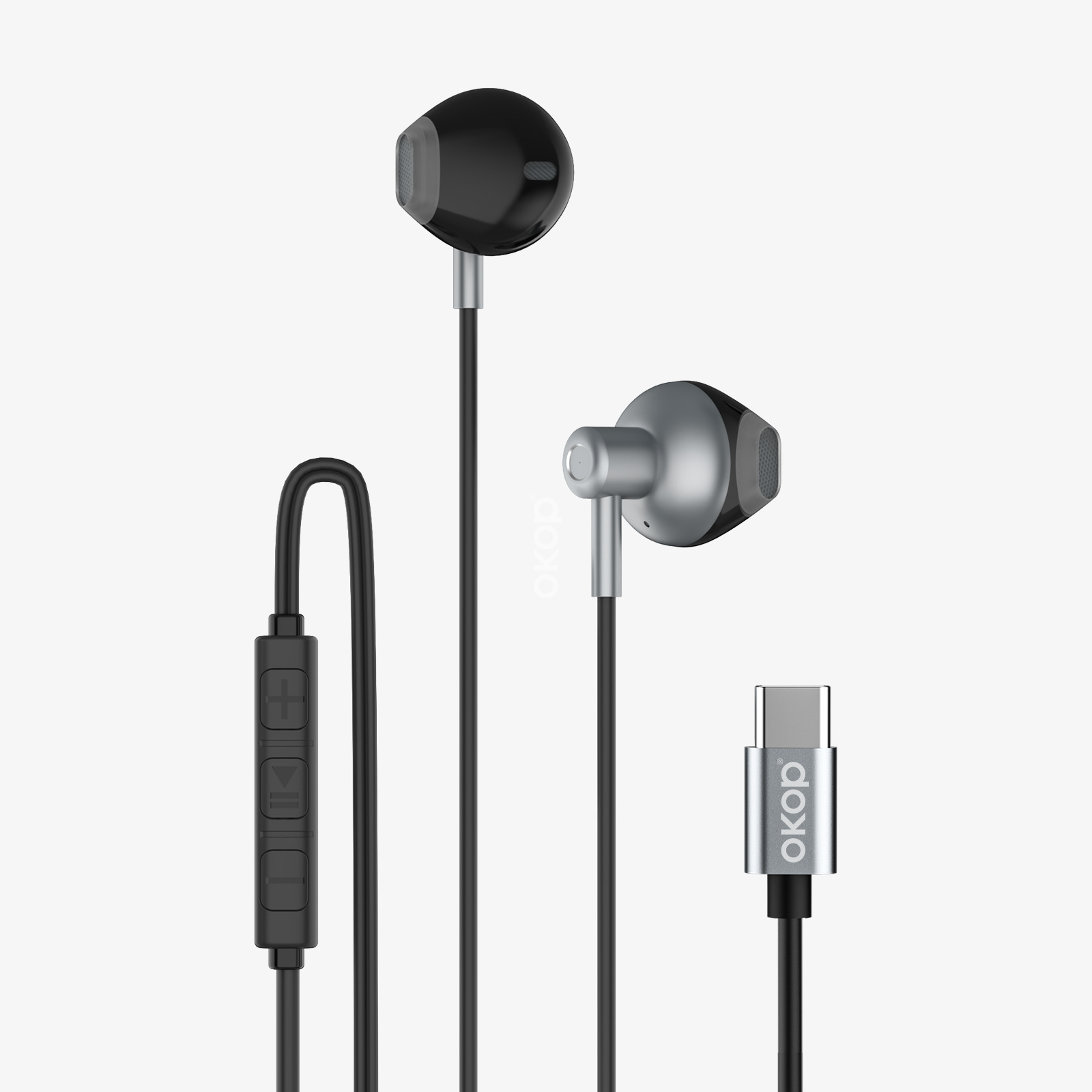 USB-C Kabel-Ohrhörer