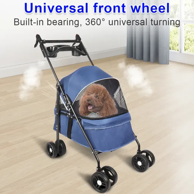 Haustier-Kinderwagen 2