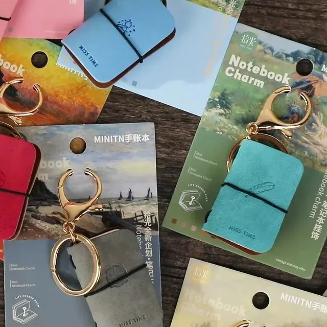 Mini-Tagebuch-Schlüsselanhänger 2