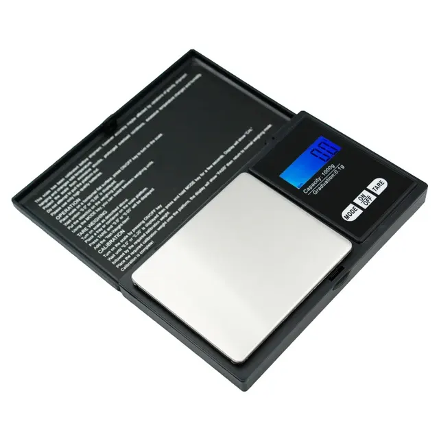 Tragbare Taschenwaage 0,01 g für Gold 2