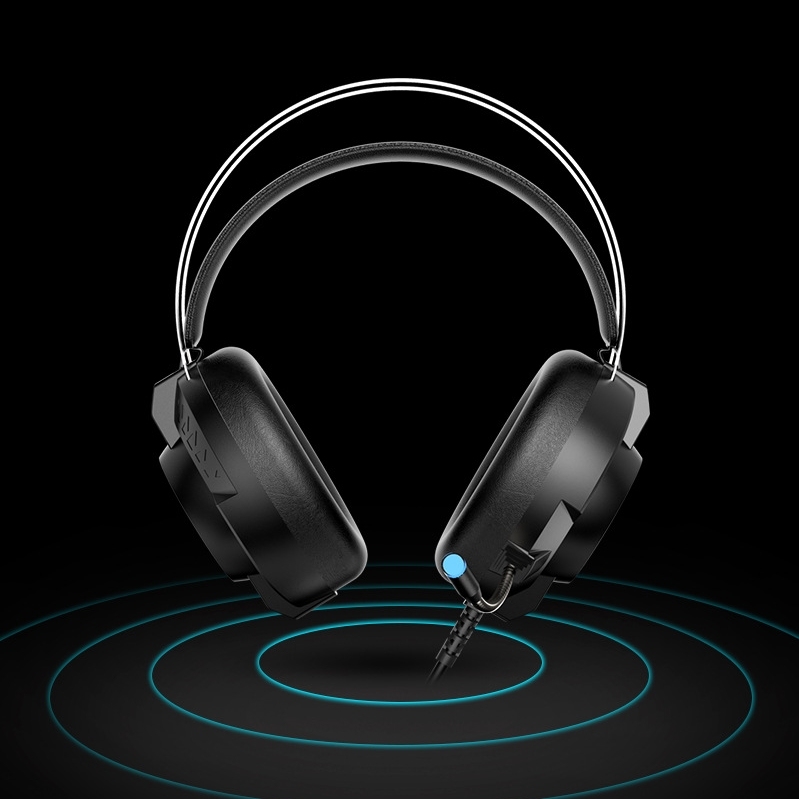 Kabelgebundenes Gaming-Headset mit LED 4