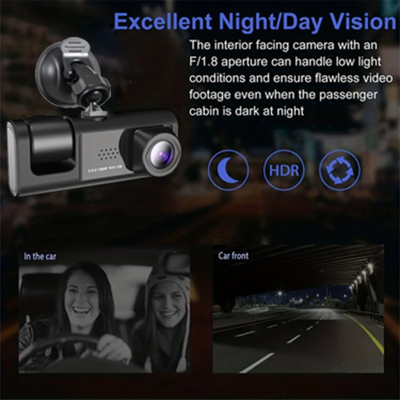 Dashcam mit Nachtsicht und 1080P 2