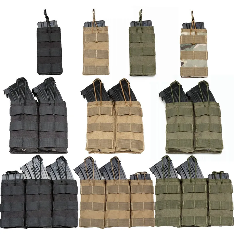 MOLLE-Magazintasche für Airsoft-Gewehre 2