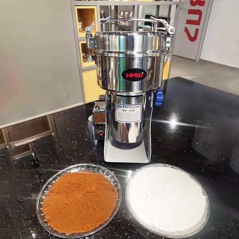 Gewerbliche Pulvermühle 500 g Hochleistung 3