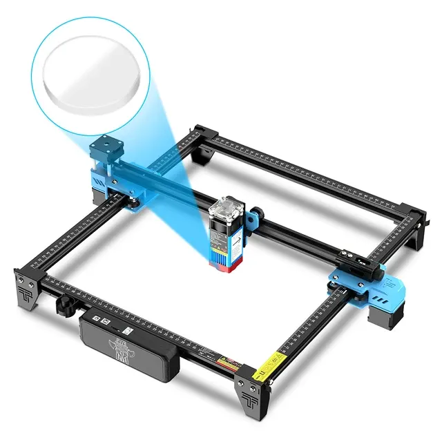 Laser-Fokuslinse 2