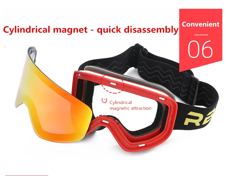 Skibrille 3