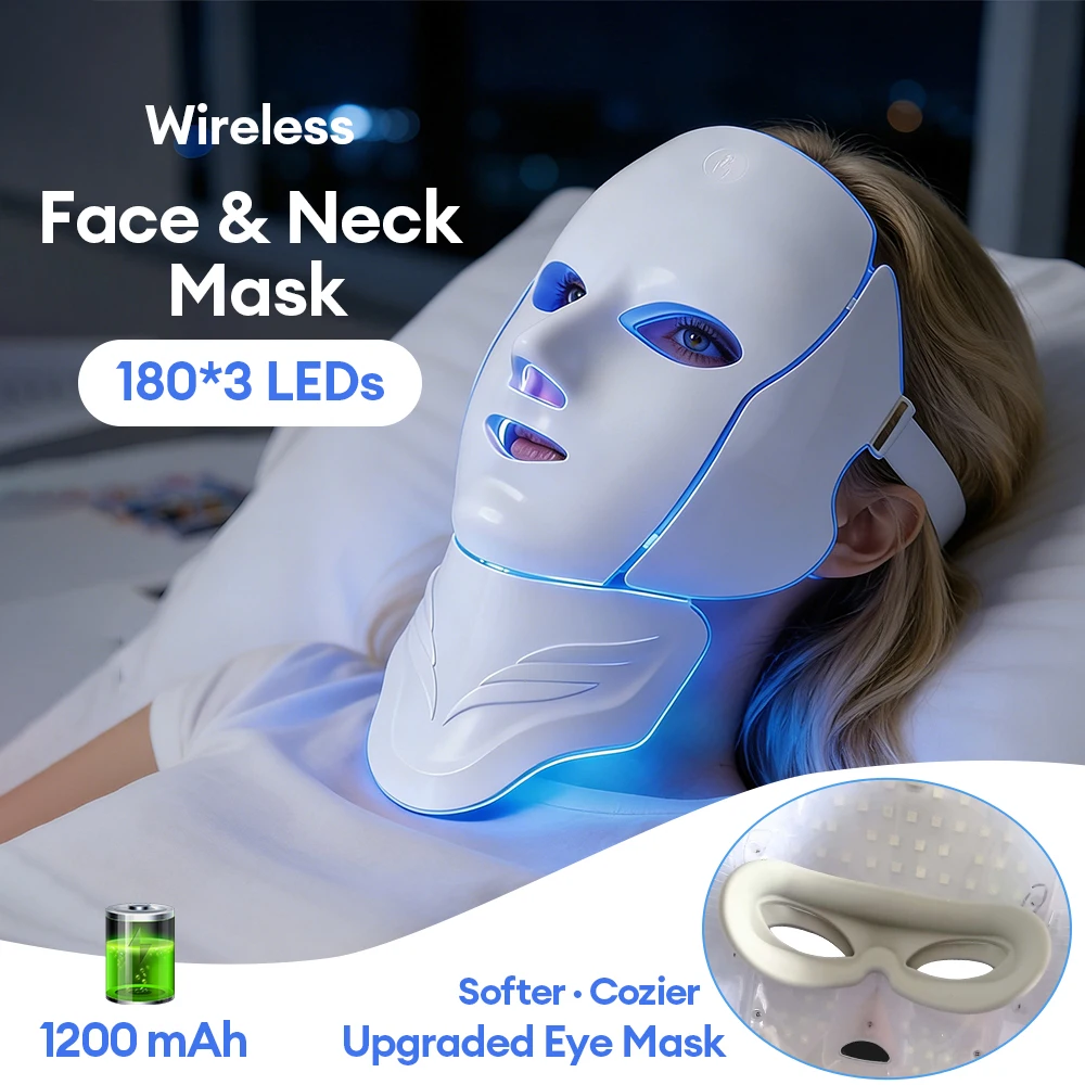 LED-Gesichtsmaske