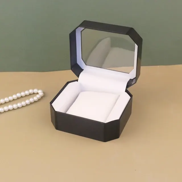 Acryl-Uhrenbox für Herren, hochwertig 4