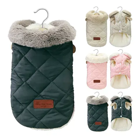 Hundewinterjacke