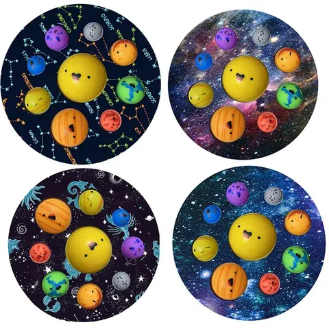 Grübchen Push-Bubble Spielzeug