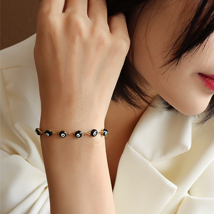 Titanstahl-Armband