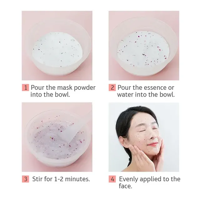 Peel-Off-Gesichtsmaske Pulver 2