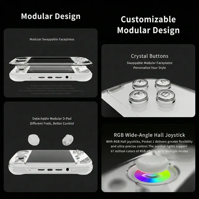 Handheld-Spielkonsole 4