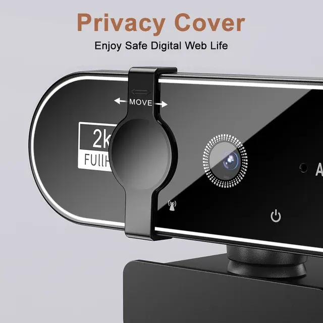 1080p Full-HD-Webcam mit Mikrofon und Autofokus 3