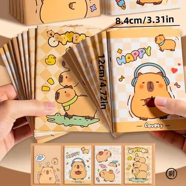 Mini-Notizbuch-Set 3