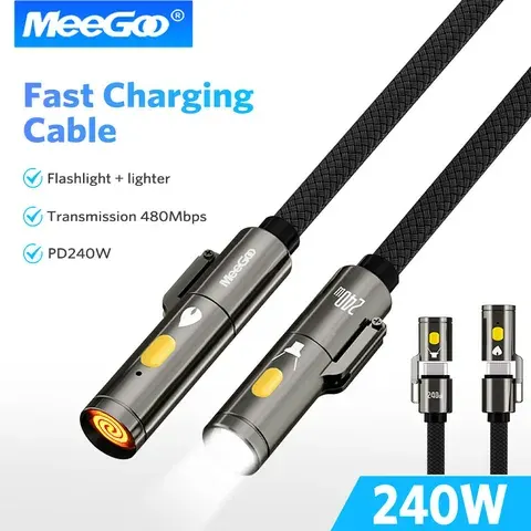 USB-C-Ladekabel