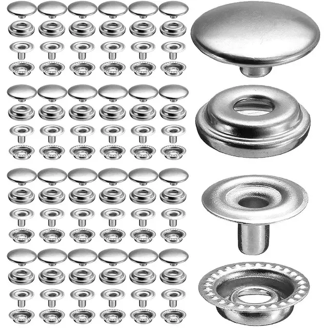 Marine-Druckknopf-Set 2