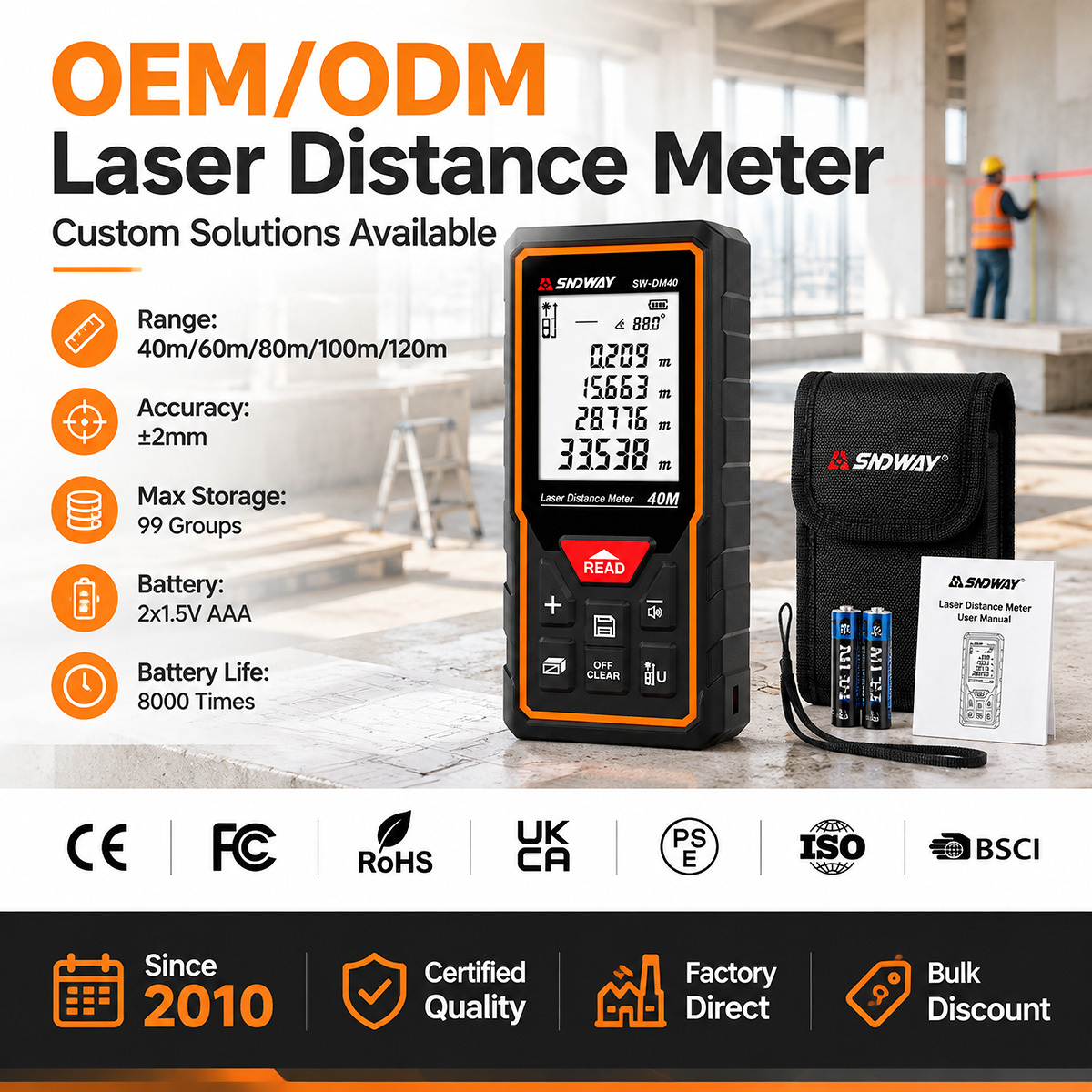 Laser-Entfernungsmesser