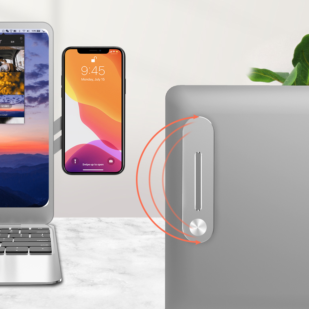 Magnetische Laptop-Halterung für Monitor 3