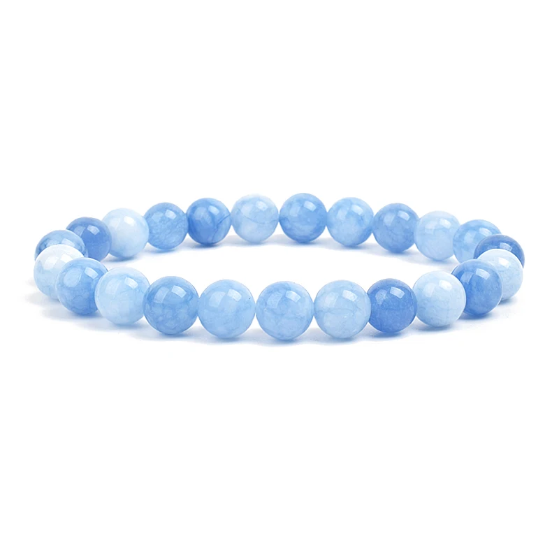 Elastisches Edelstein-Perlenarmband 3