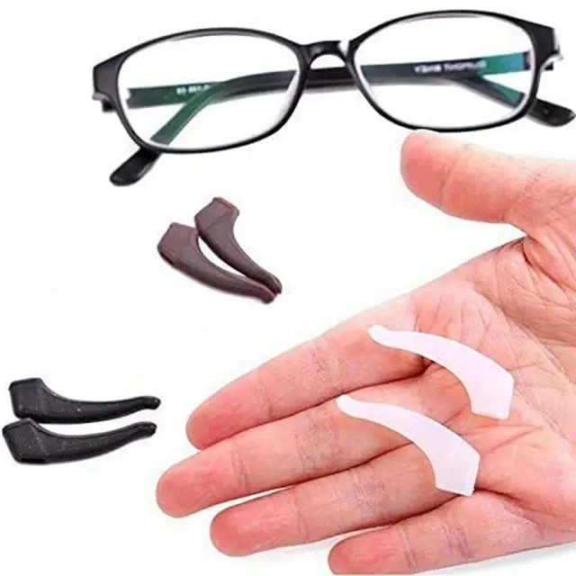 10er-Set Silikon-Brillenbügelhalter für Sport 2