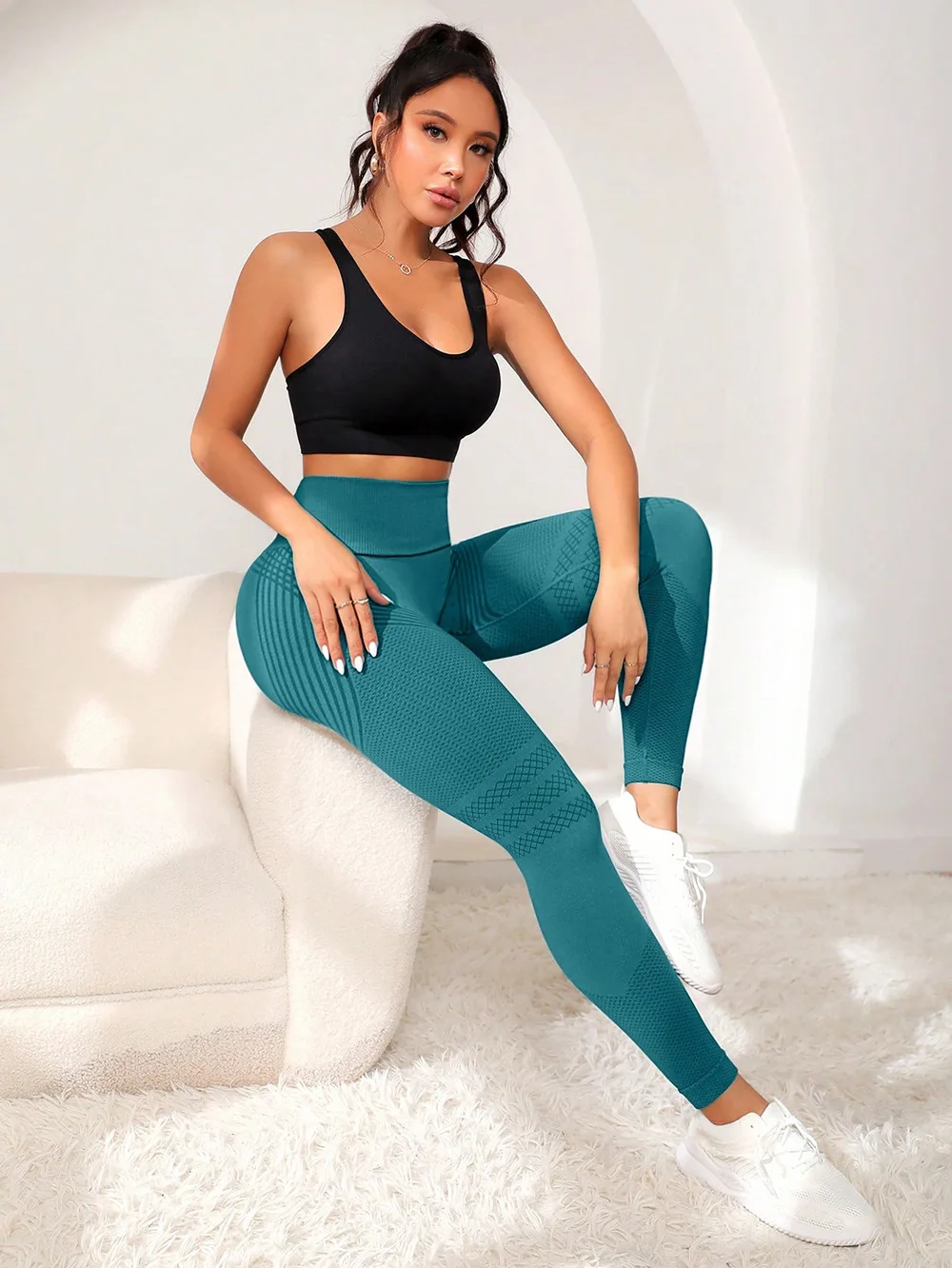 Po-formende Sportleggings 4