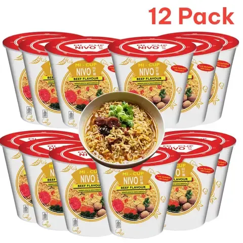 Instant-Becher-Nudeln