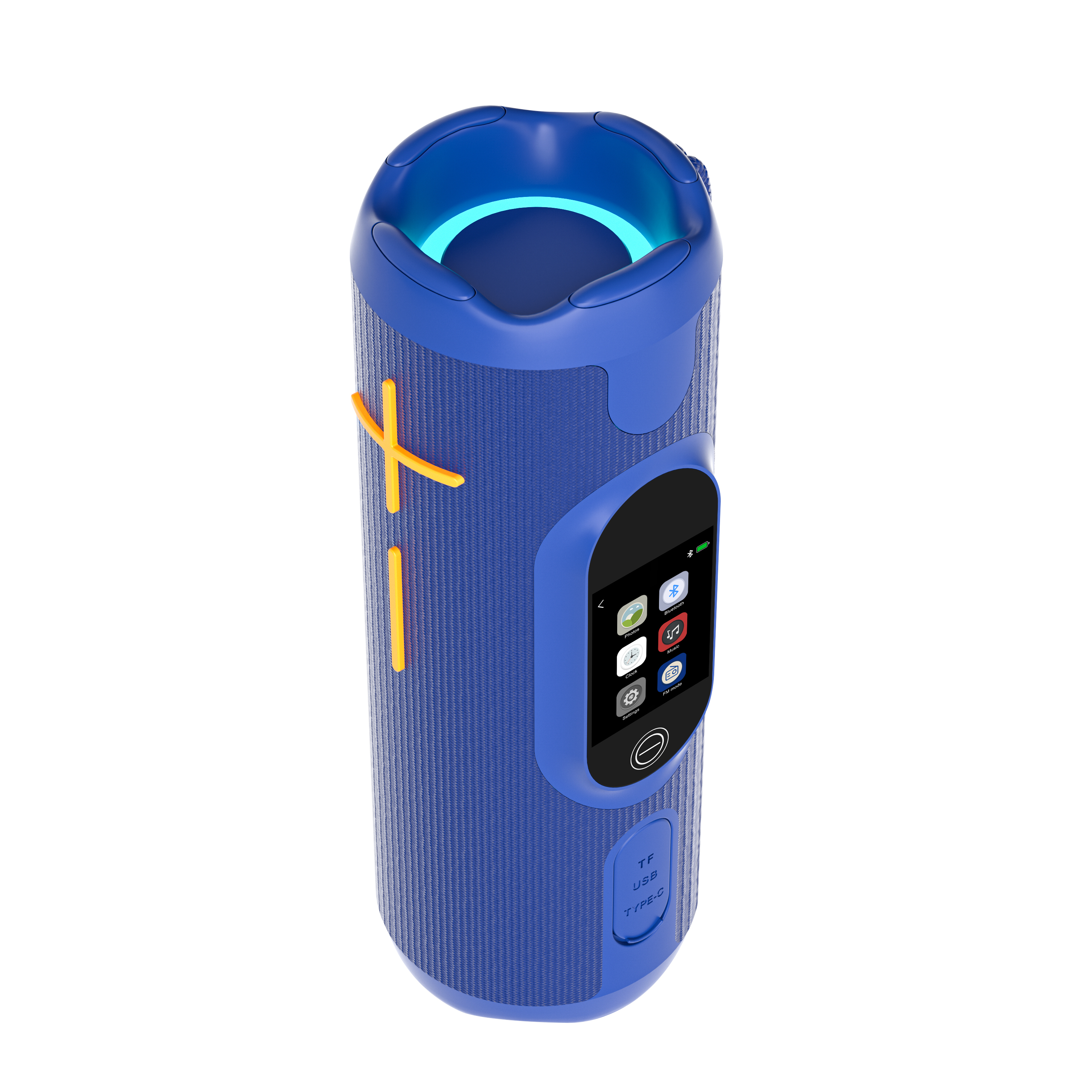 Tragbarer Bluetooth-Lautsprecher 4
