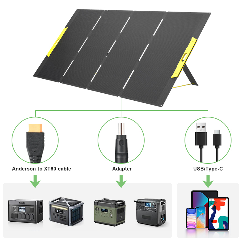 Faltbares Solarpanel 4