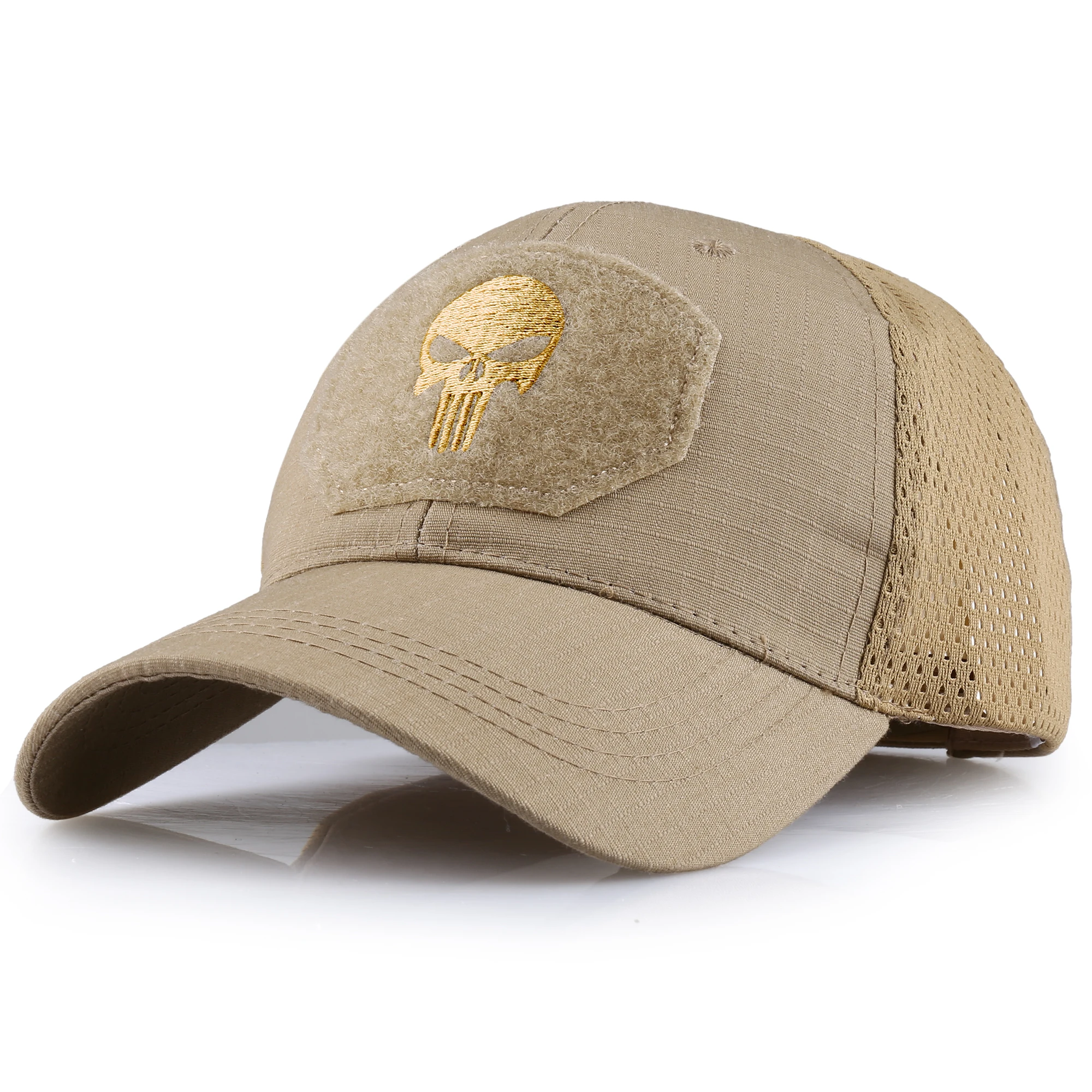 Baseballcap mit Totenkopf 4