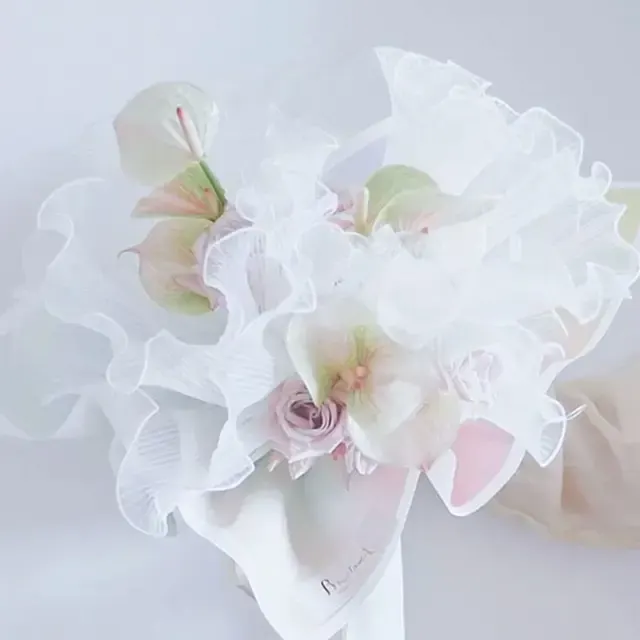 Blumenstrauß-Verpackungspapier 4