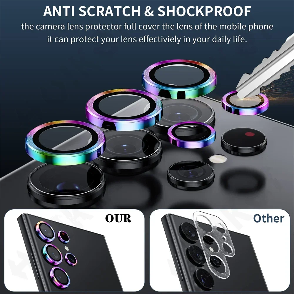 Titan-Kameraschutzring für Samsung Ultra 2