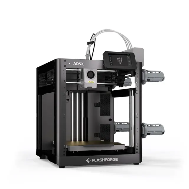 Mehrfarbiger 3D-Drucker mit automatischer Nivellierung 4