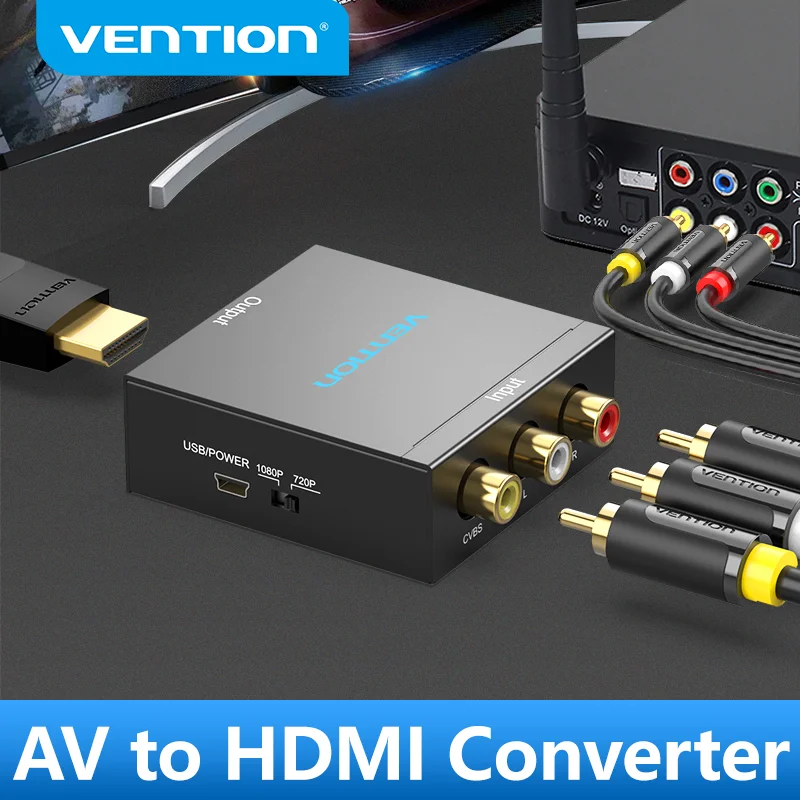 AV-zu-HDMI-Konverter