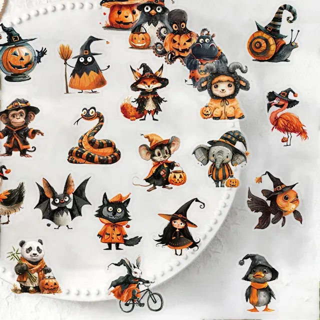Halloween-Aufkleber-Set 2