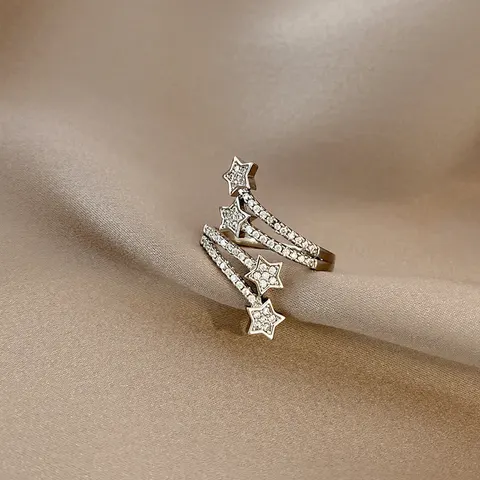 Zirkonia-Ring