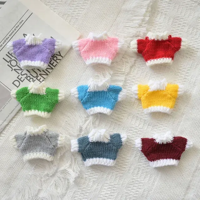 Mini-Puppenpullover 2