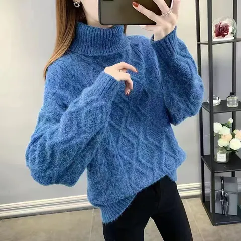 Damen Strickpullover