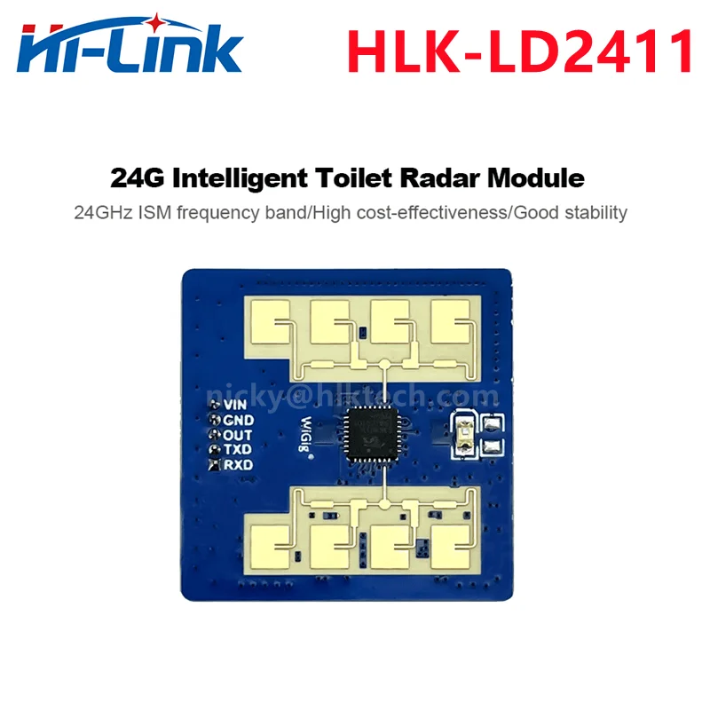 24-GHz-Radar-Modul für Anwesenheitserkennung 4