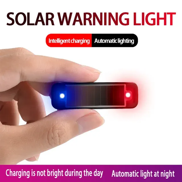 Solar-Warnleuchte 1