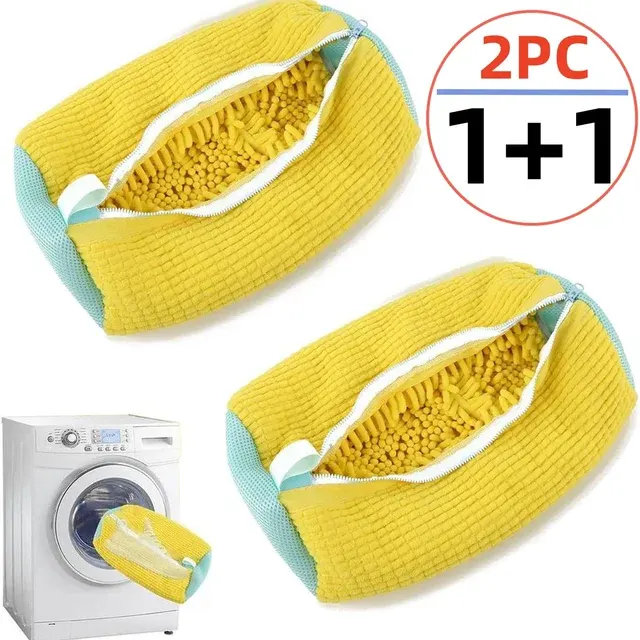 Baumwoll-Wäschesack-Set für Schuhe 2