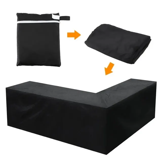 L-Sofa-Abdeckung 2