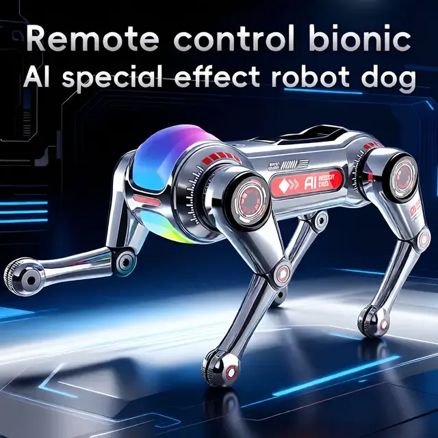Interaktiver Roboterhund 2