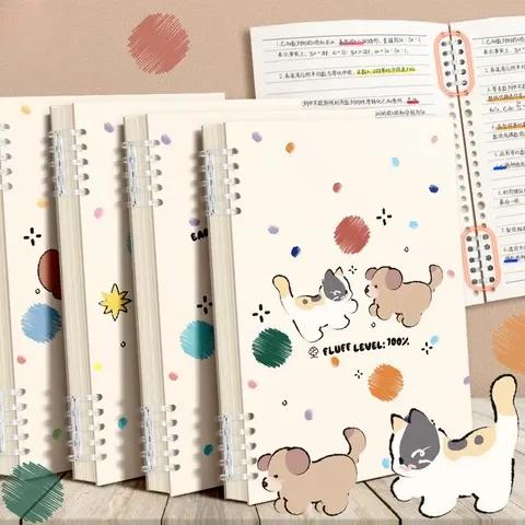 Loseblatt-Notizbuch