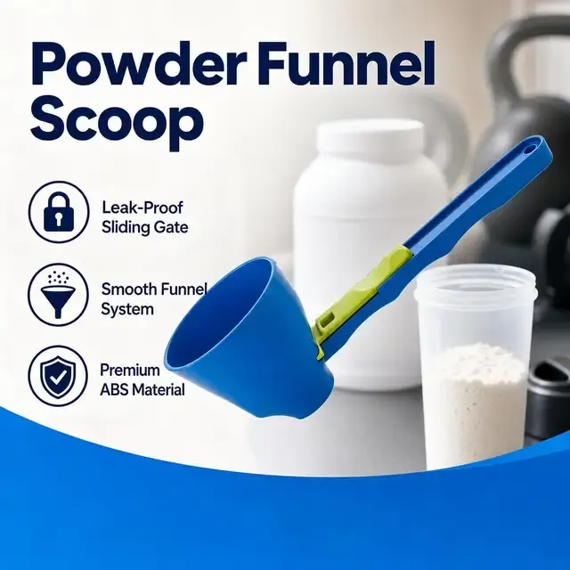Proteinpulver-Dosierlöffel 3
